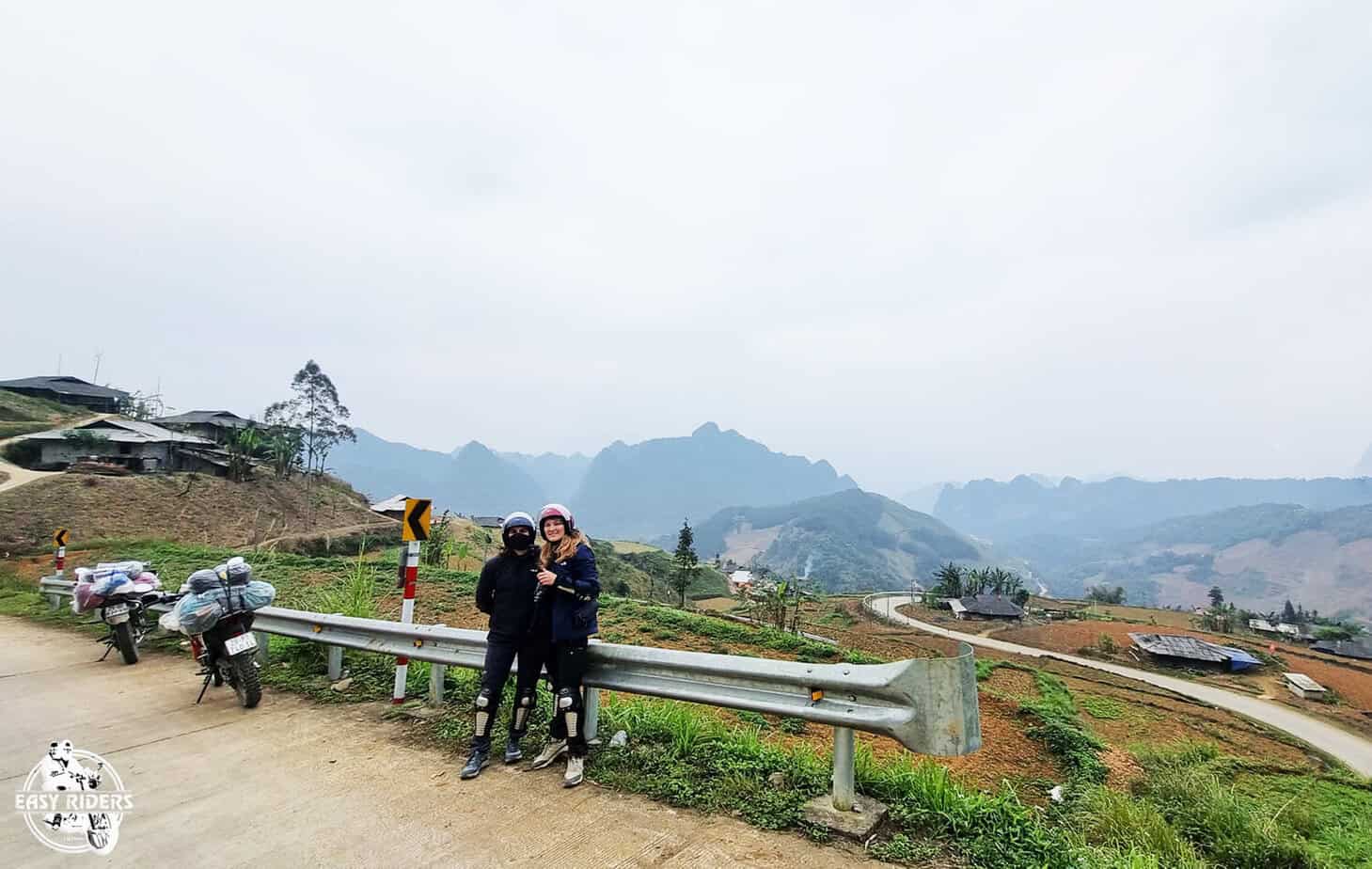 DAY 4: BAO LAC – BAN GIOC WATERFALL (165 KM - 4 HOURS RIDING)