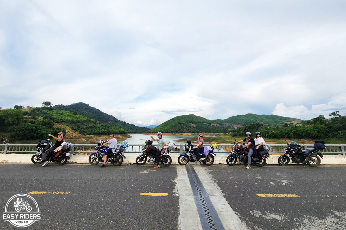Day 1: Dalat – Lak (165 km – 5 hours riding)