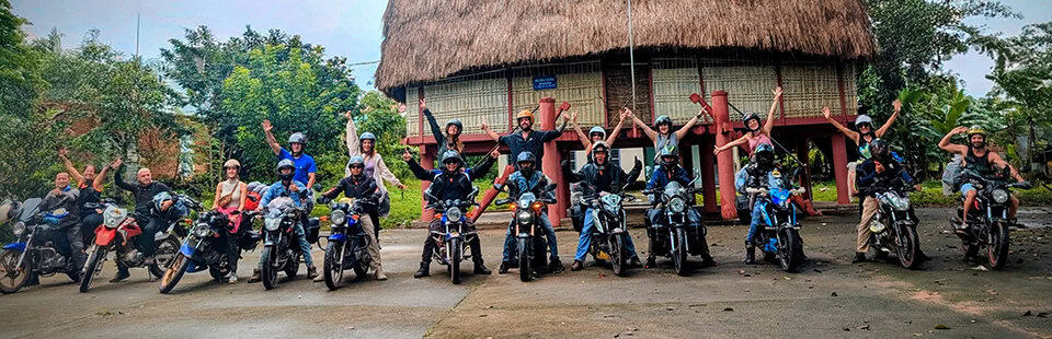 The Original Easy Riders Vietnam Team