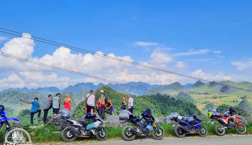 Easy Rider Ha Giang Loop to Sapa Motorbike Tour