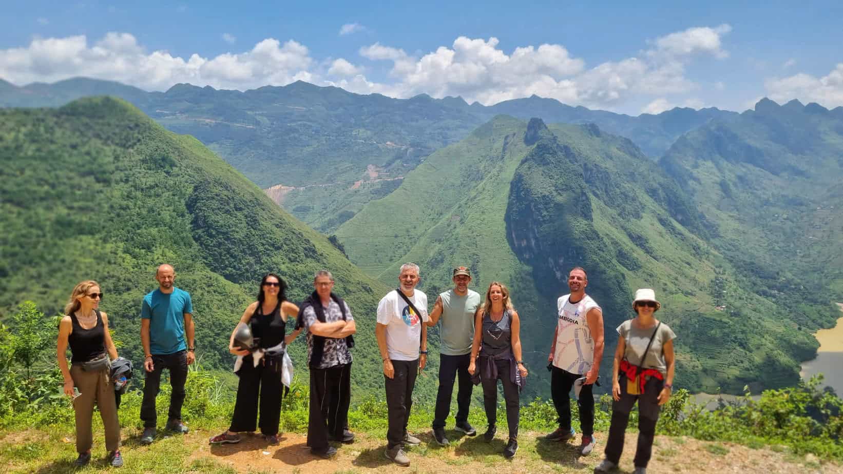 Day 3: Meo Vac to Ha Giang (150 km – 5 hours riding)
