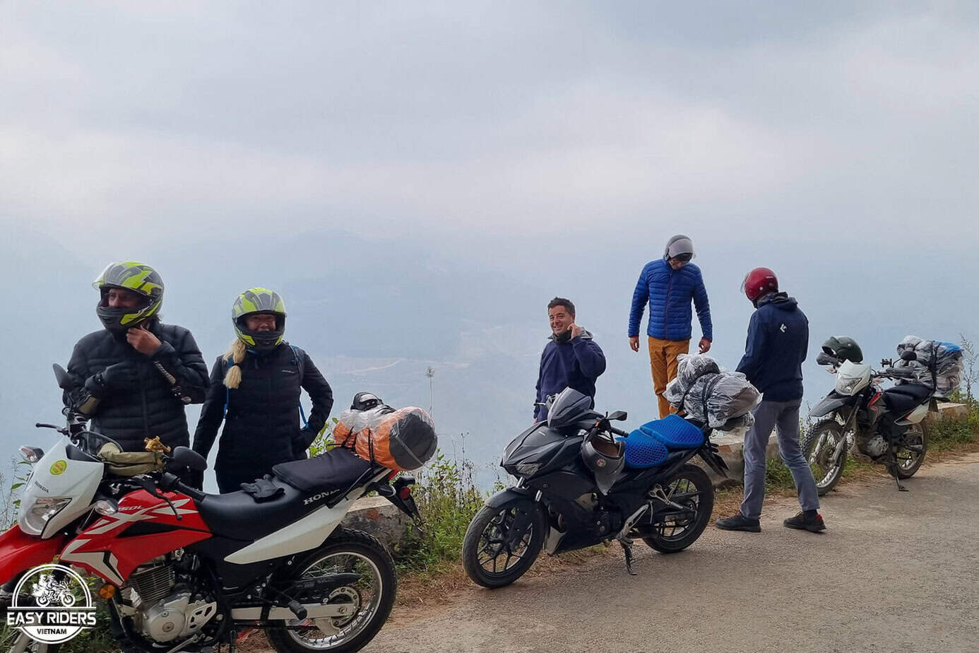 Day 1: Ha Giang – Dong Van (150 km – 5 hours riding)